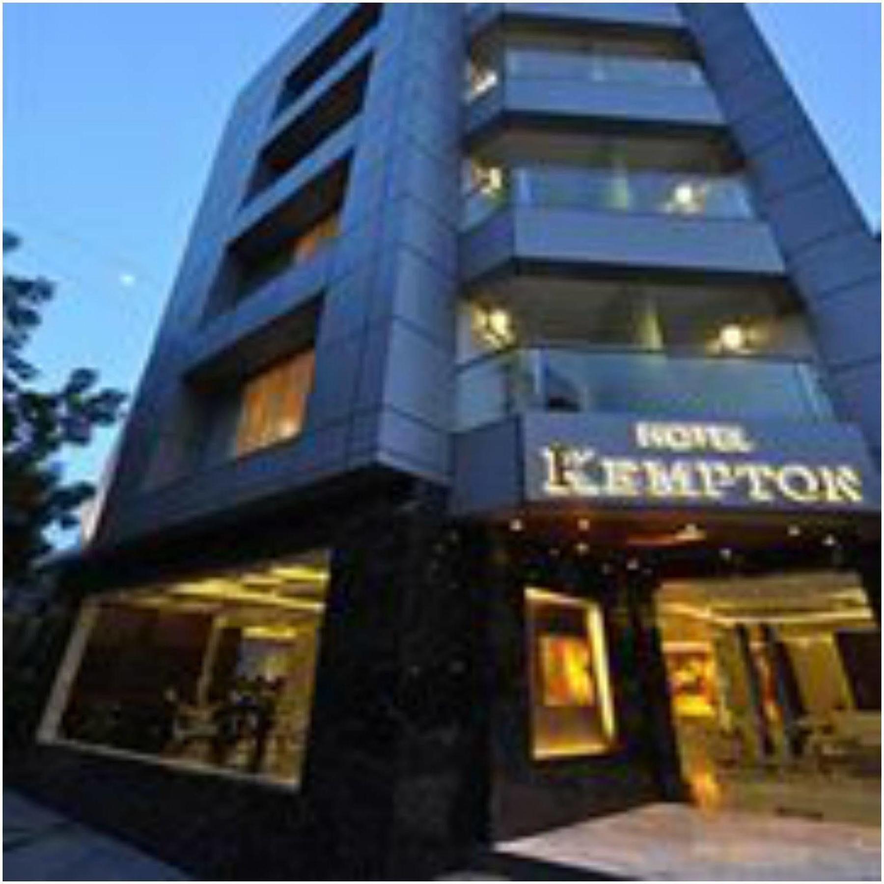 Kempton Hotel Kalkuta Zewnętrze zdjęcie
